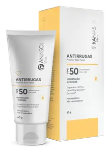 Anasol Viso Protetor Solar Facial Antirrugas FPS 50