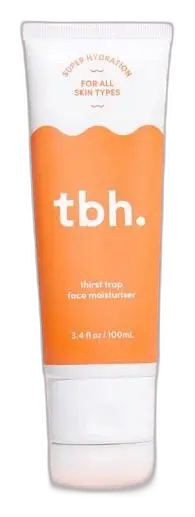 tbh. Thirst Trap Moisturiser