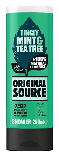 Original Source Tingly Mint & Tea Tree Shower Gel