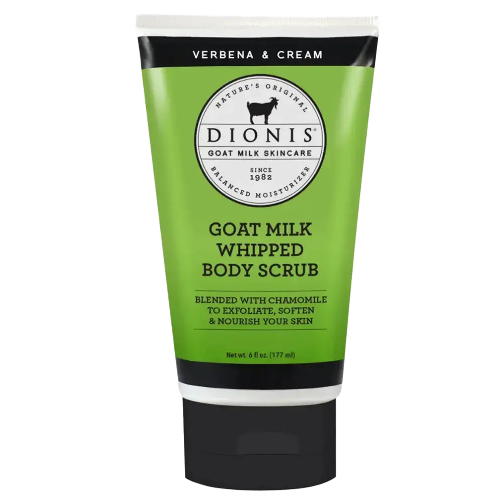 Dionis Whipped Goat Milk Body Scrub Verbena & Cream
