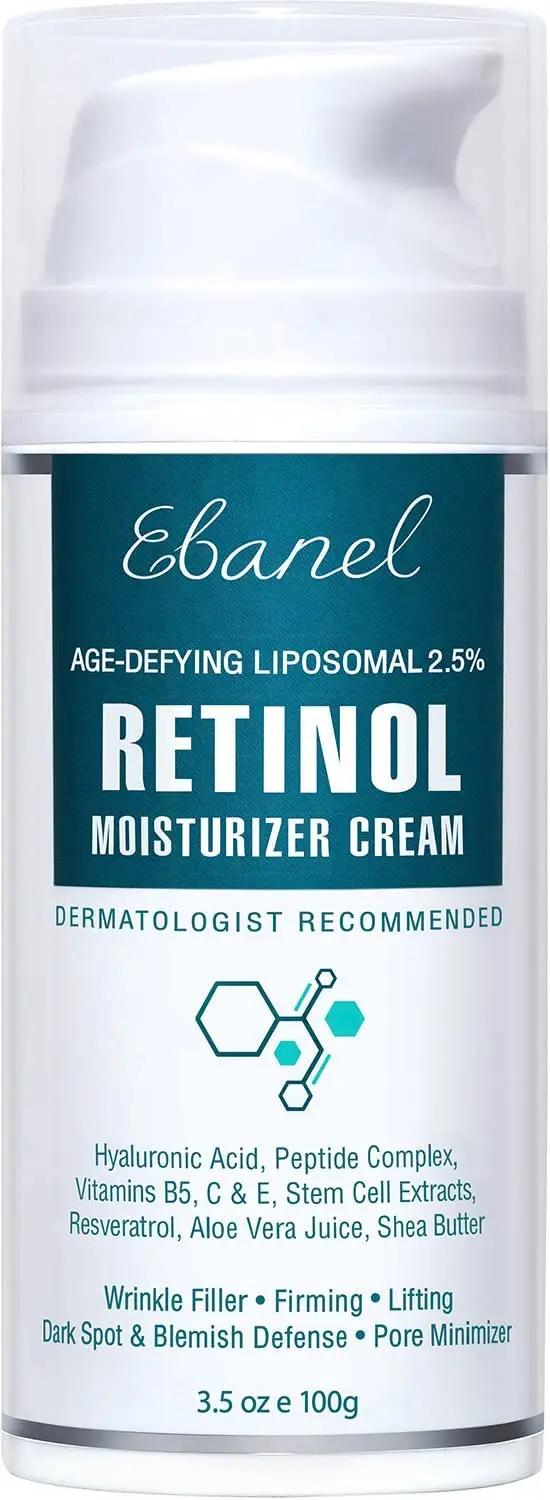 Ebanel Labs Retinol Moisturizer Cream