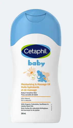 Cetaphil Cetaphil Baby Moisturizing & Massage Oil