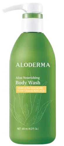 Aloderma Aloe Nourishing Body Wash