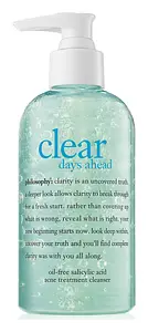 Philosophy Oil-Free Salicylic Acid Acne Treatment Cleanser Clear Days Ahead