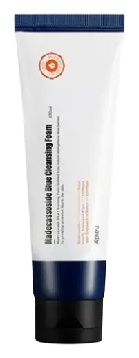 A'Pieu Madecassoside Blue Cleansing Foam