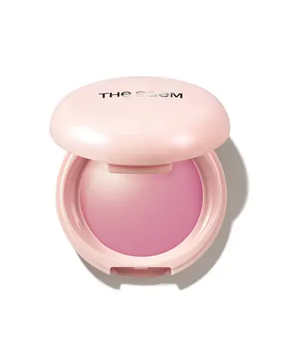 The Saem Glam Perfection Baked Highlighter #PK02 Baby Berry Beam