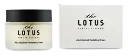 The Pure Lotus Jeju Lotus Leaf Revitalizing Cream