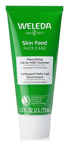Weleda Skin Food Face Care Nourishing Oil-to-Milk Cleanser