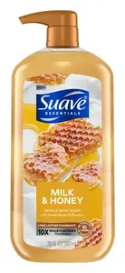 Suave Body Wash Milk & Honey