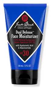 Jack Black Dual Defense Face Moisturizer SPF 30