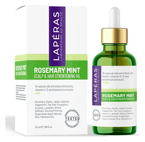 Laperas Rosemary Mint Scalp & Hair Strengtening Oil