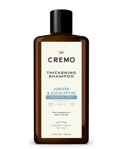 Cremo Thickening Shampoo Juniper & Eucalyptus