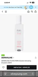 Dermaline Solution Activating Emulsion