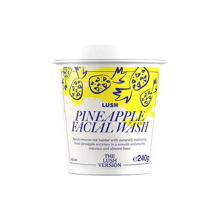 LUSH Pineapple Facial Wash