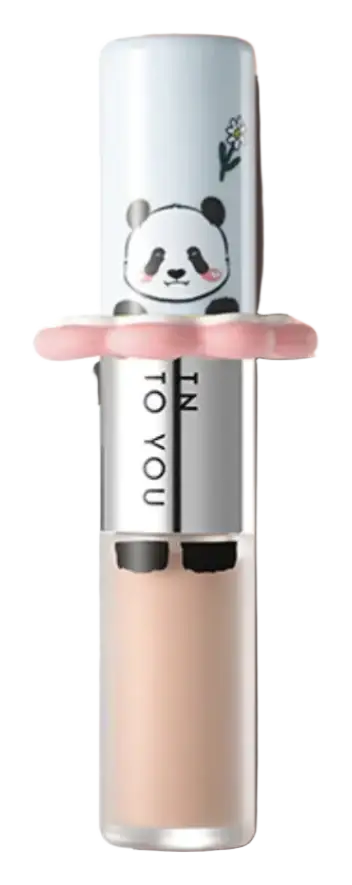 INTO YOU M Lan Panda Blush & Highlight Duo MLD01 Vibrant Orange