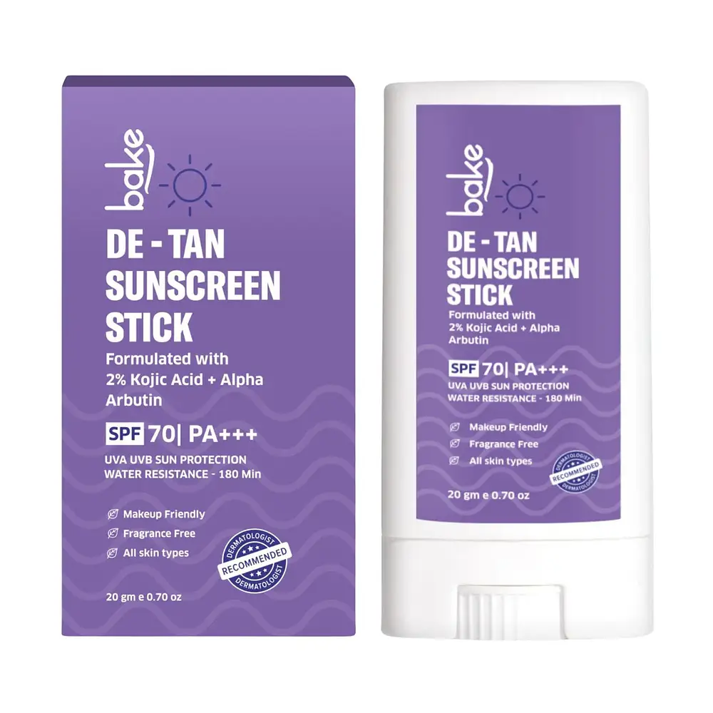 Bake De-Tan Sunscreen Stick SPF 70