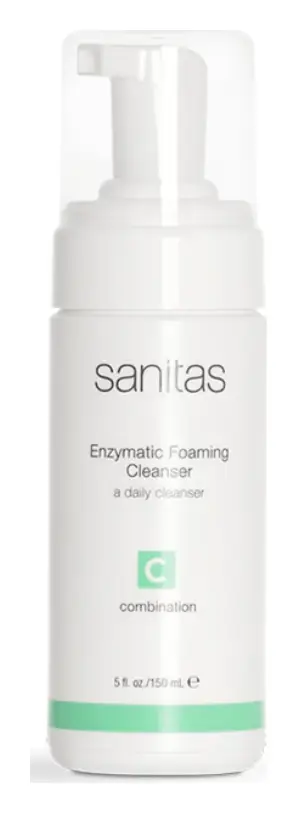 Sanitas Enzymatic Foaming Cleanser