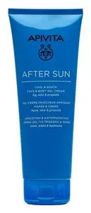 Apivita Natural Cosmetics Bee Sun Safe After Sun Cool & Sooth Face & Body Gel-Cream