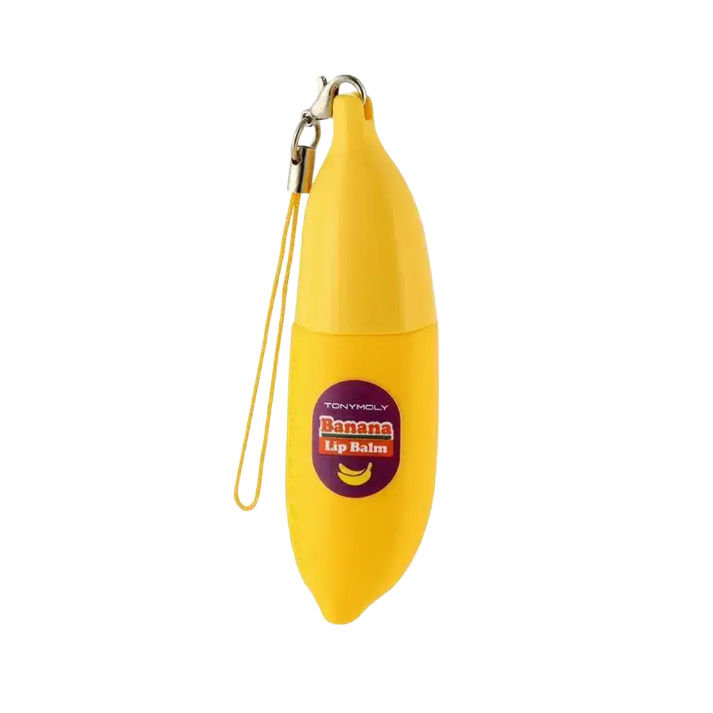 TONYMOLY Magic Food Dalcom Banana Lip Balm