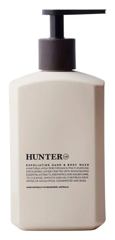 Hunter Lab Exfoliating Hand & Body Wash