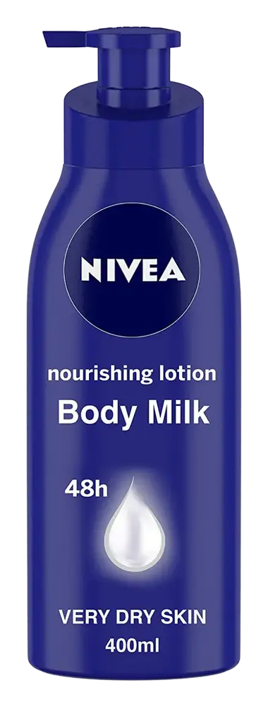 Nivea Rich Body Lotion Nourishing Milk