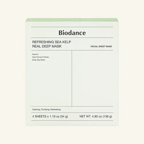 Biodance Refreshing Sea Kelp Real DeepMask