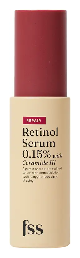 For Skin’s Sake (FSS) Retinol Serum With Ceramide III