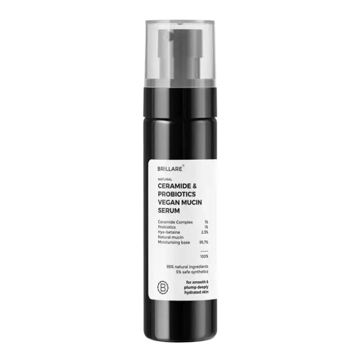 Brillare Ceramide & Probiotics Vegan Mucin Serum