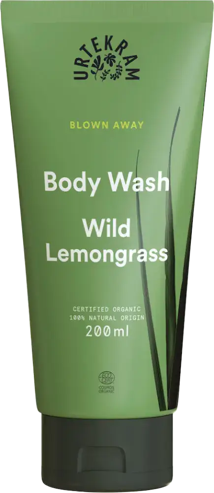 Urtekram Wild Lemongrass Blown Away Body Wash