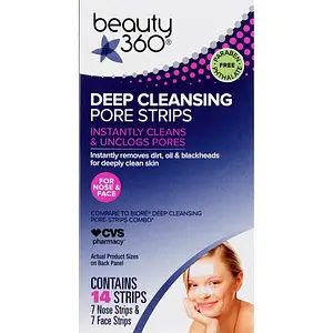 Beauty 360 Deep Cleansing Pore Strips