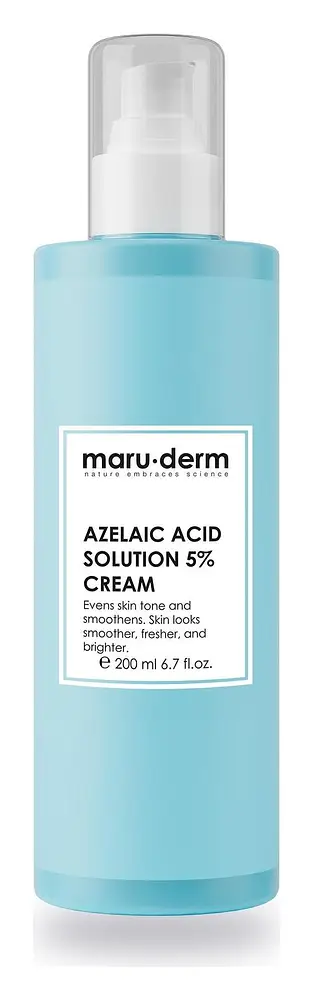 maru.derm Azelaic Acid Solution 5% Cream