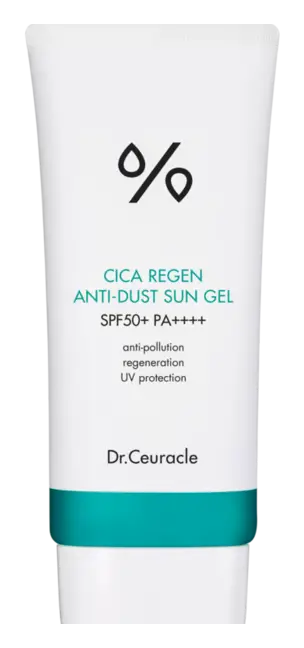 Dr.Ceuracle Cica Regen Anti Dust Sun Gel SPF50+ PA++++