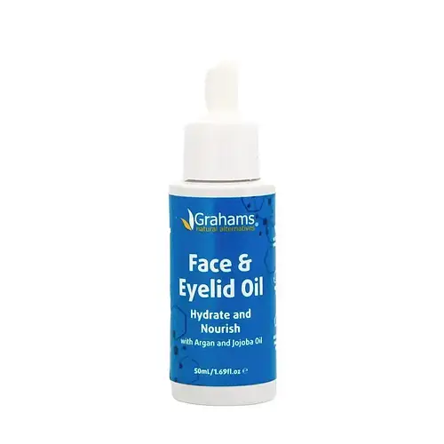 Graham’s Natural Alternatives Face & Eyelid Oil