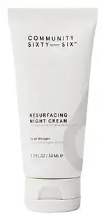 Community Sixty-Six Retinol Resurfacing Night Cream