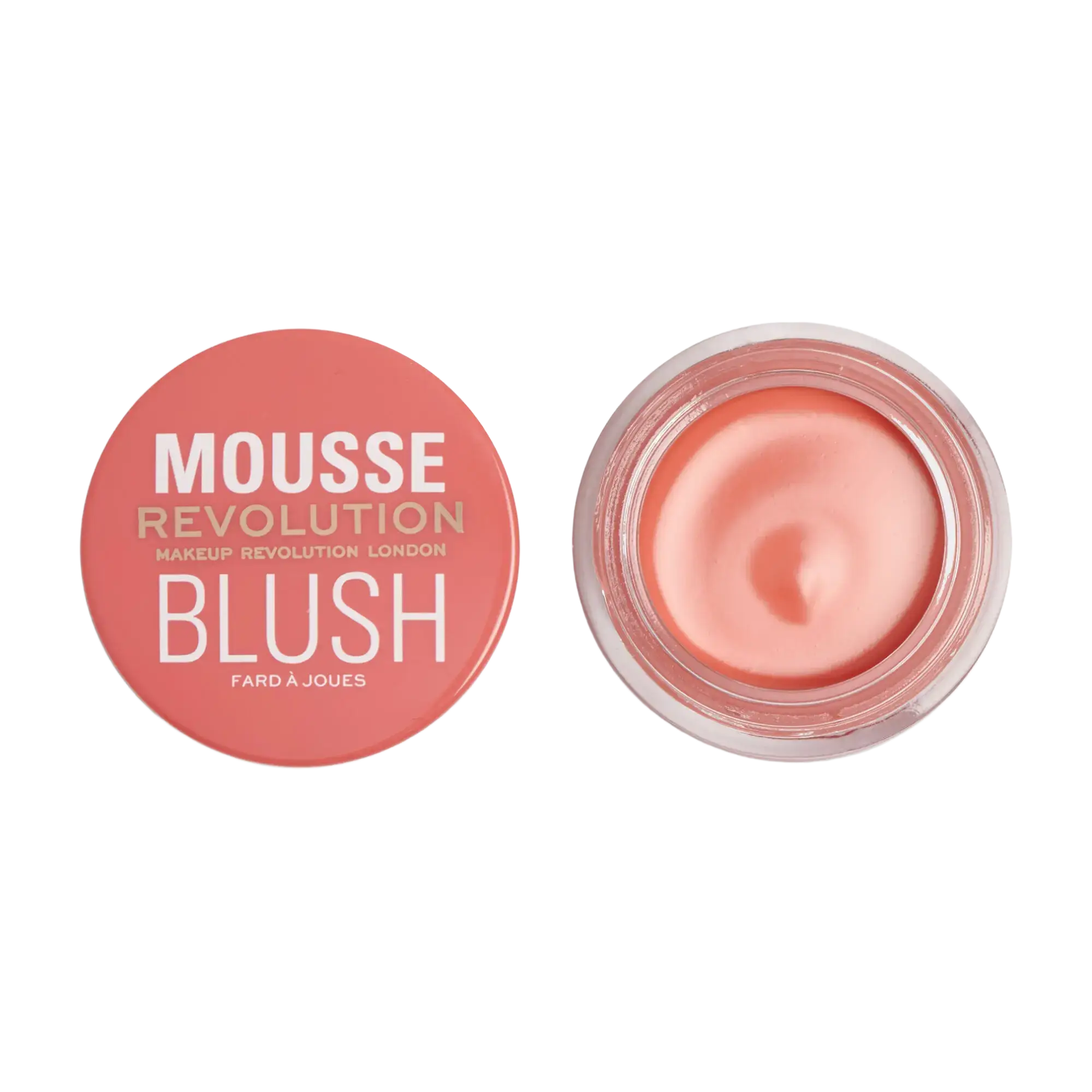 Revolution Beauty Mousse Blush Grapefruit Coral