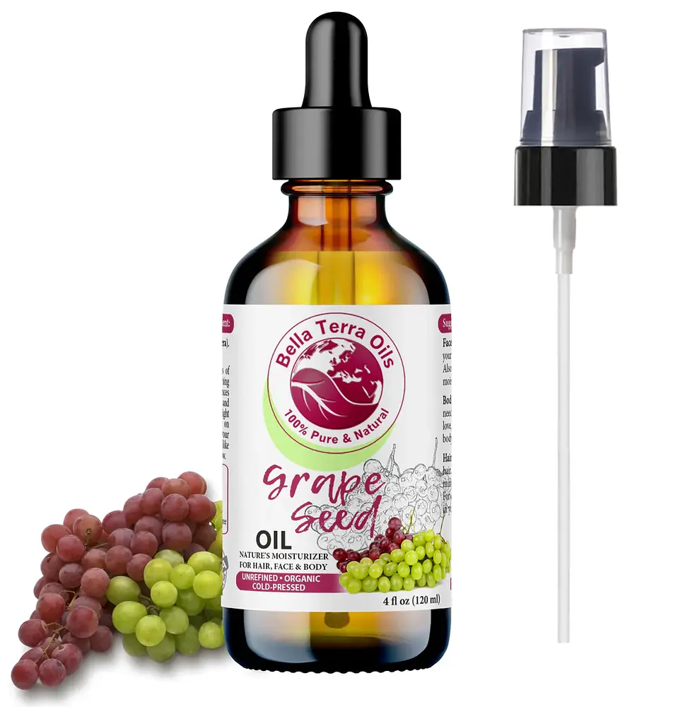 Bella Terra Oils Grape Seed Oil