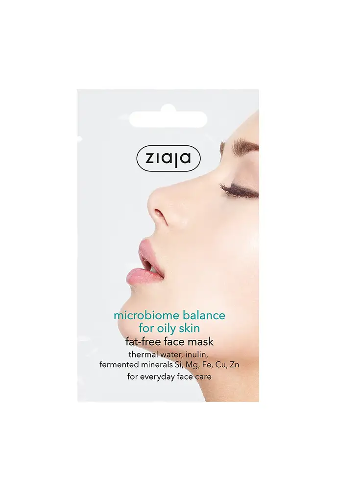Ziaja Microbiome Balance Face Mask For Oily Skin