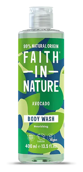 Faith In Nature Avocado Body Wash