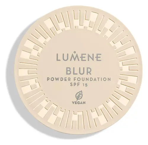 Lumene Blur Longwear Powder Foundation SPF15 Shade 0