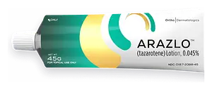 Bausch Health Arazlo Tazarotene Lotion, 0.045%