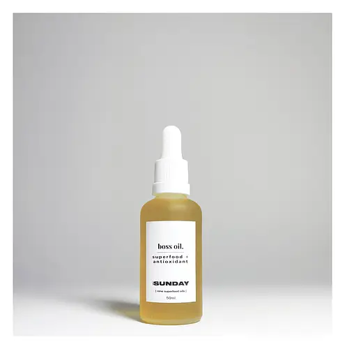 madebySUNDAY Boss Oil - Superfood + Antioxidant