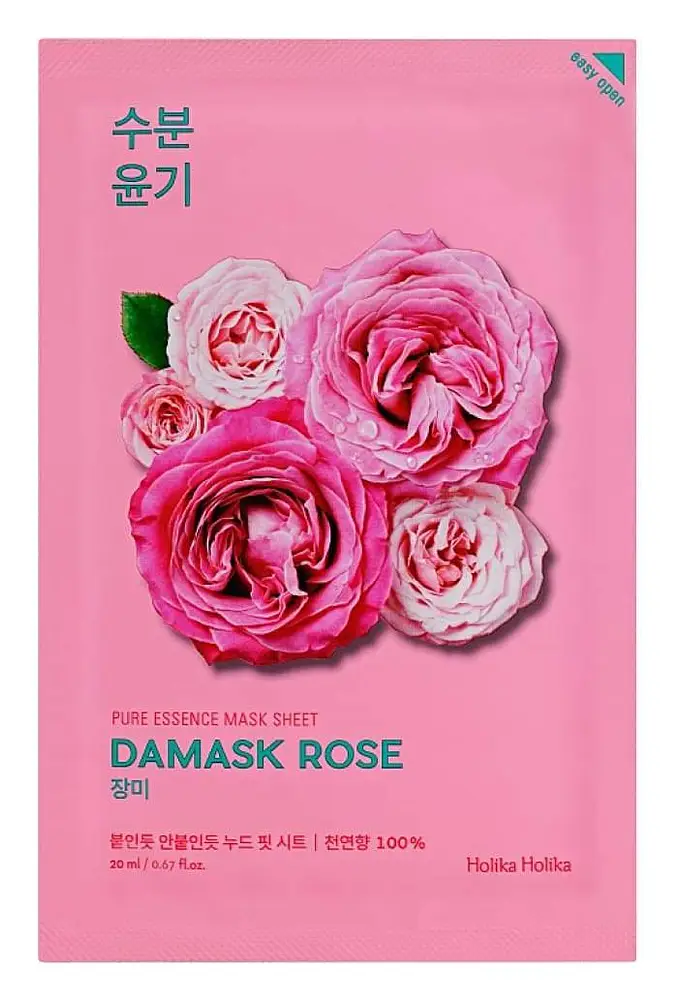 Holika Holika Pure Essence Mask Sheet Damask Rose
