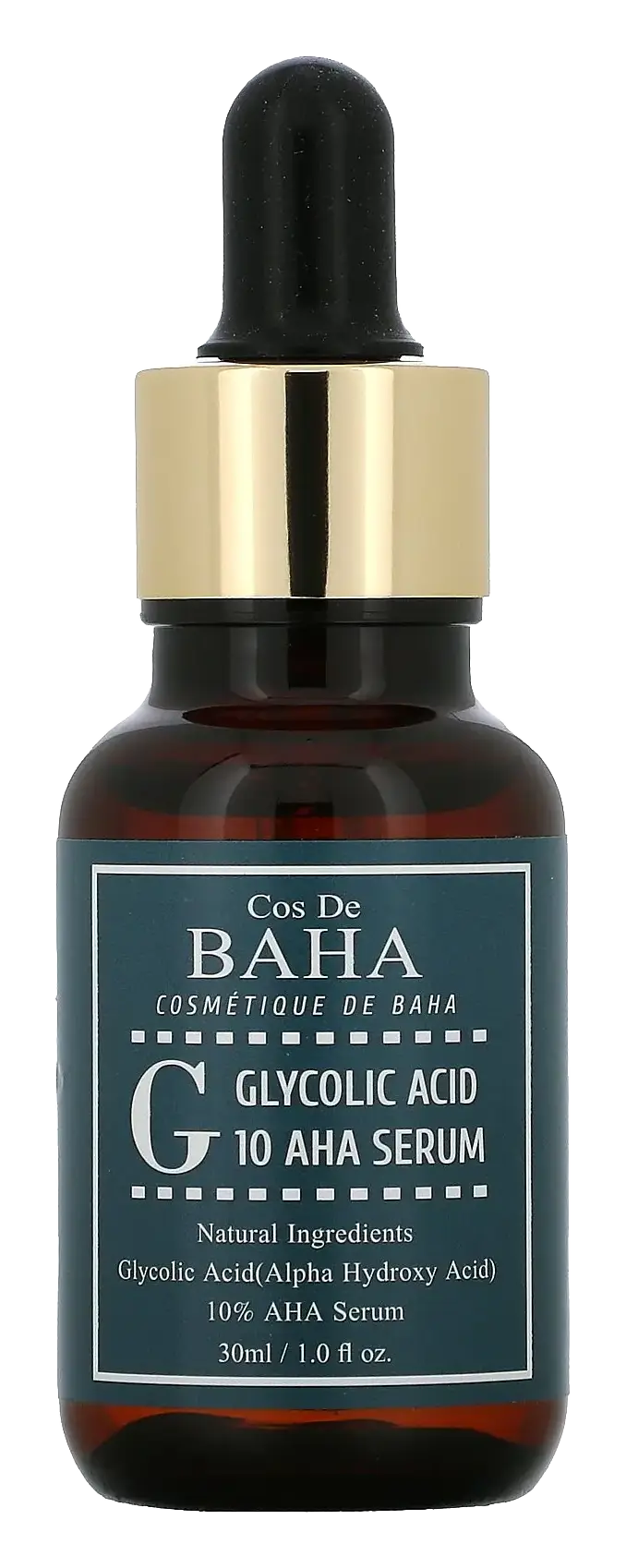 Cos De BAHA Glycolic Acid 10% AHA Serum