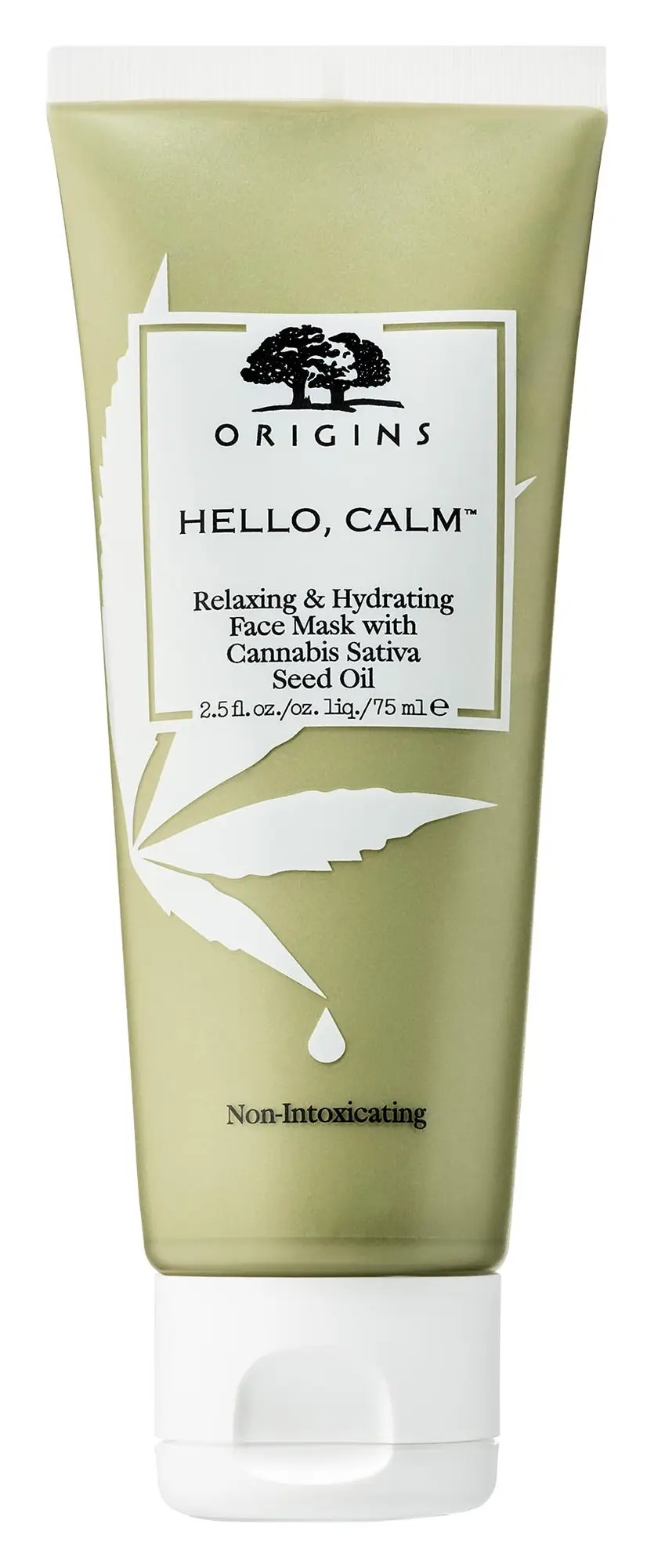 Origins Hello Calm™ Relaxing & Hydrating Face Mask with Hemp Seed Oil