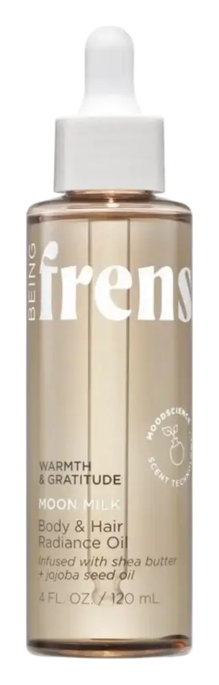 Being Frenshe Body & Hair Radiance Oil Moon Milk