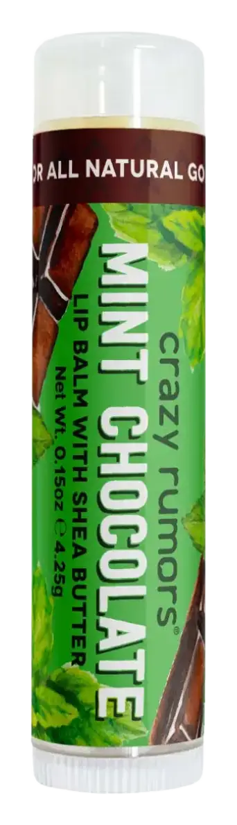 Crazy Rumors Lip Balm Mint Chocolate