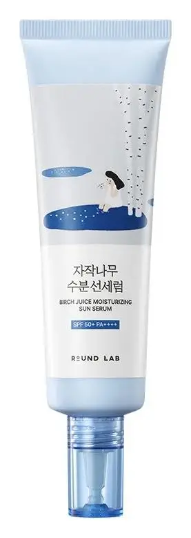 Round Lab Birch Juice Moisturizing Sun Serum SPF 50+