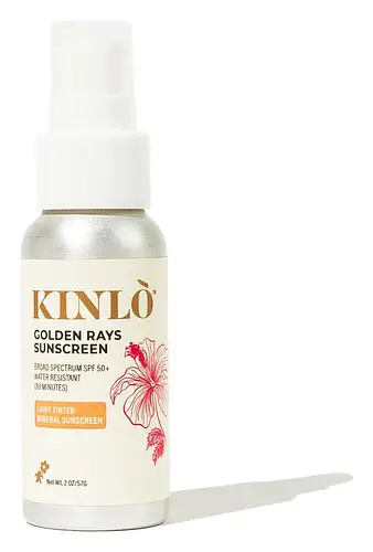 Kinlò Golden Rays Sunscreen Light
