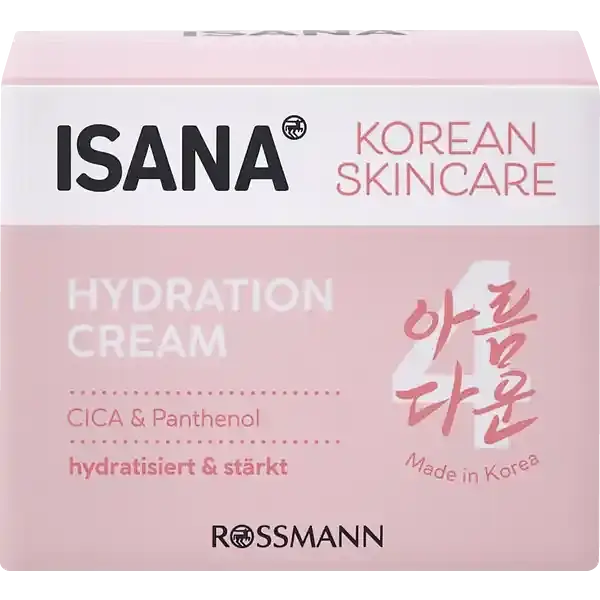 ISANA Korean Skincare Hydration Cream
