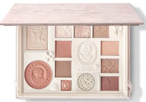 Color Rose 12 Color Embossed Eyeshadow Palette 1083